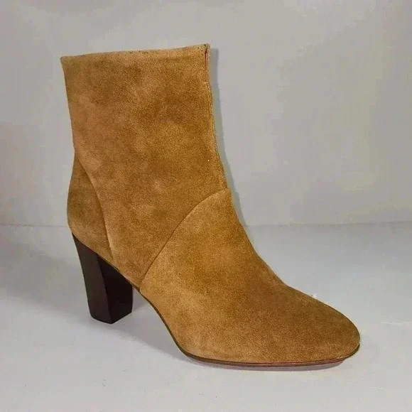Franco sarto Pia Bootie whiskey light Brown suede - Picture 2 of 10
